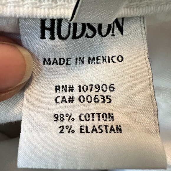 Hudson Premium Signature Bootcut Jeans - Sz 32 (NWT) - Picture 7 of 8